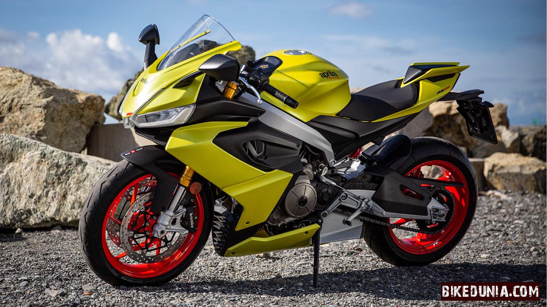 Aprilia RS 660