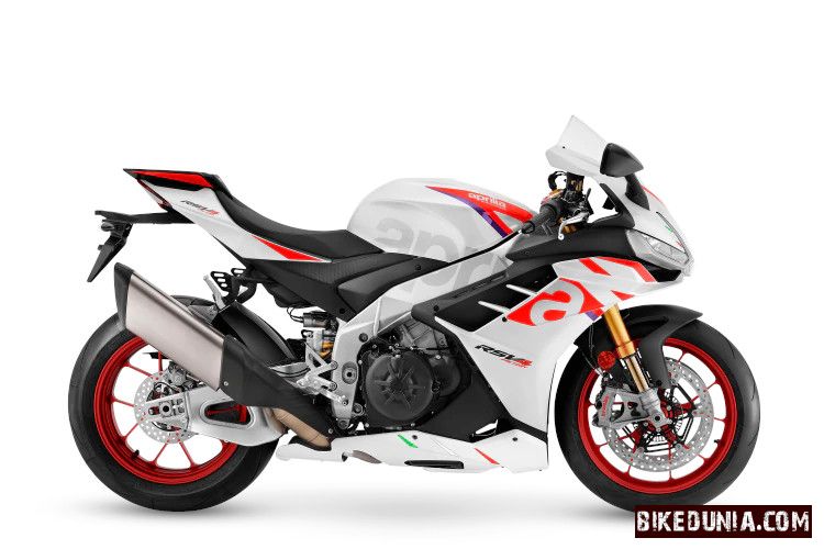 Aprilia RSV4 Factory - Speed White