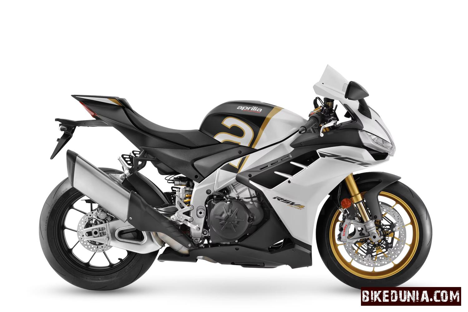 Aprilia RSV4 Factory - Ultra Gold