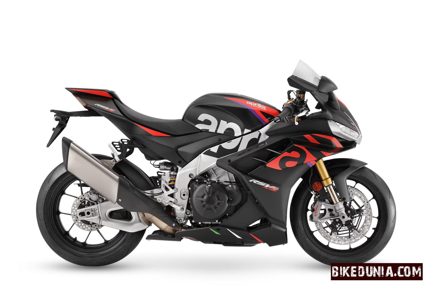 Aprilia RSV4 Factory - Time Attack