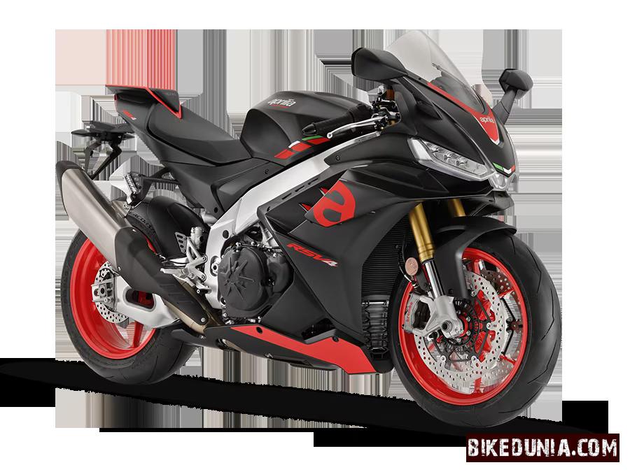 Aprilia RSV4 - Sachsenring Black