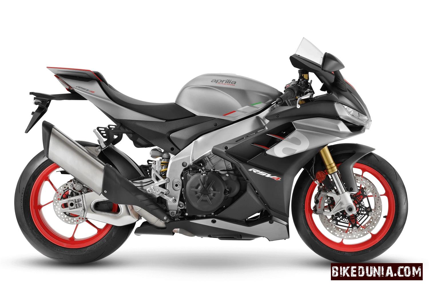 Aprilia RSV4 - Silverstone Grey