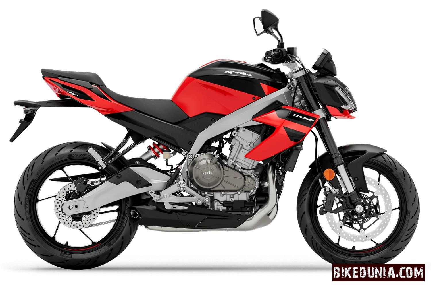 Aprilia Tuono 457 - Piranha Red