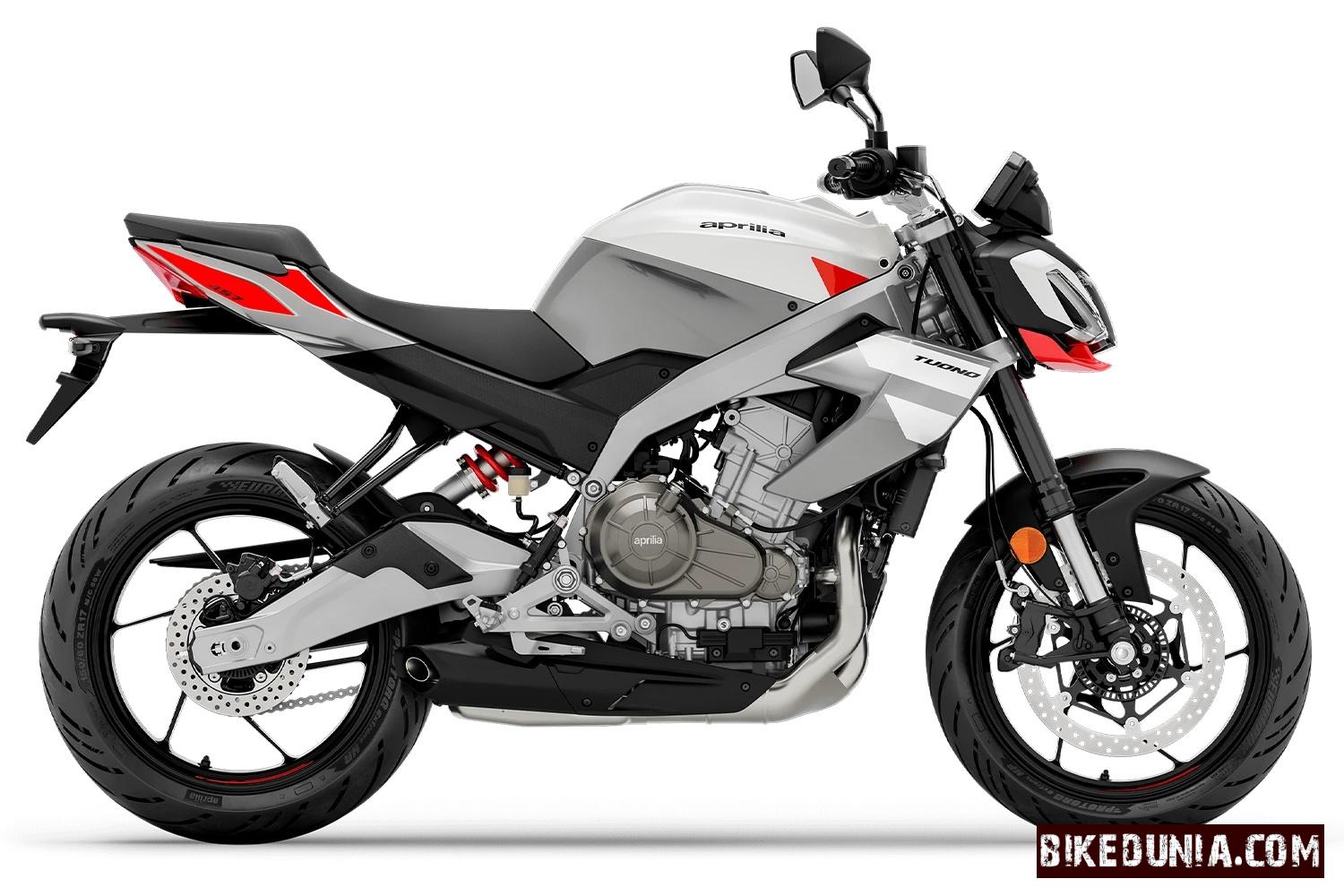 Aprilia Tuono 457 - Puma Grey