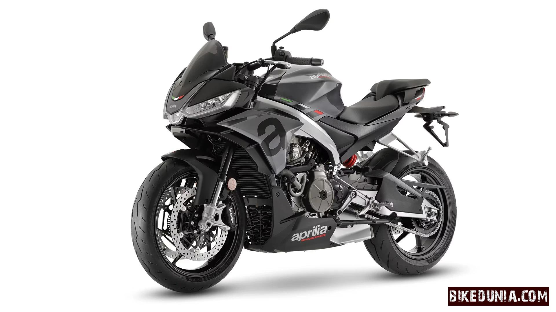 Aprilia Tuono 660 - Rush Grey