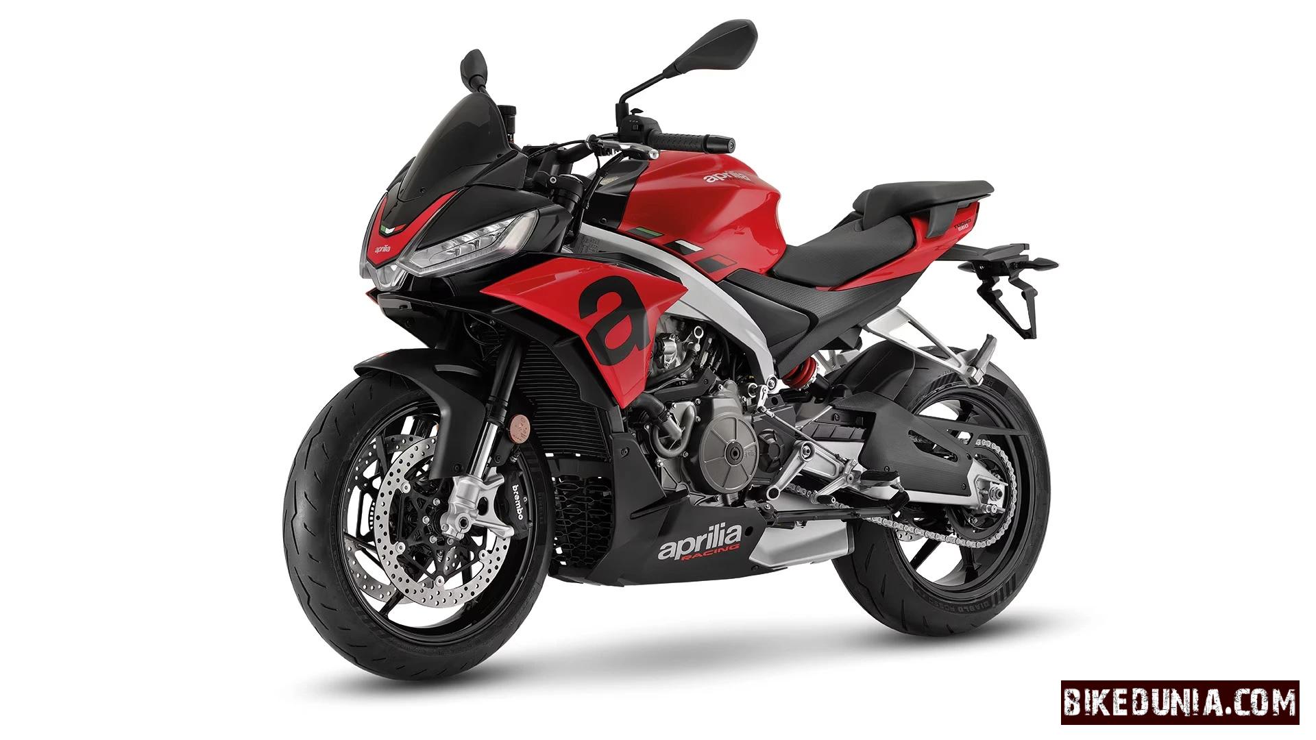 Aprilia Tuono 660 - Torque Red