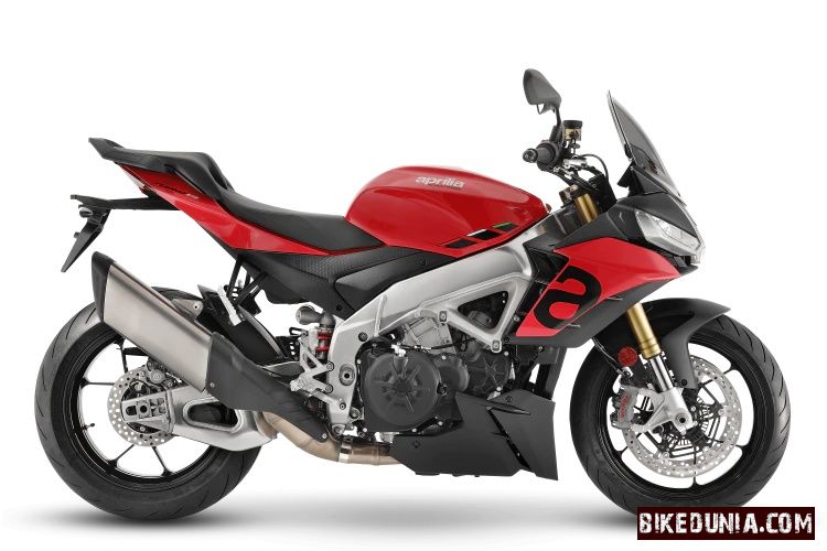 Aprilia Tuono V4 - Torque red