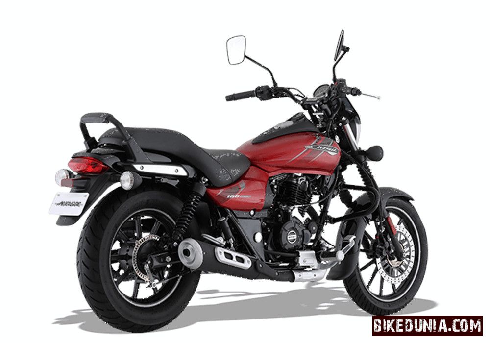 Bajaj Avenger 160 Street