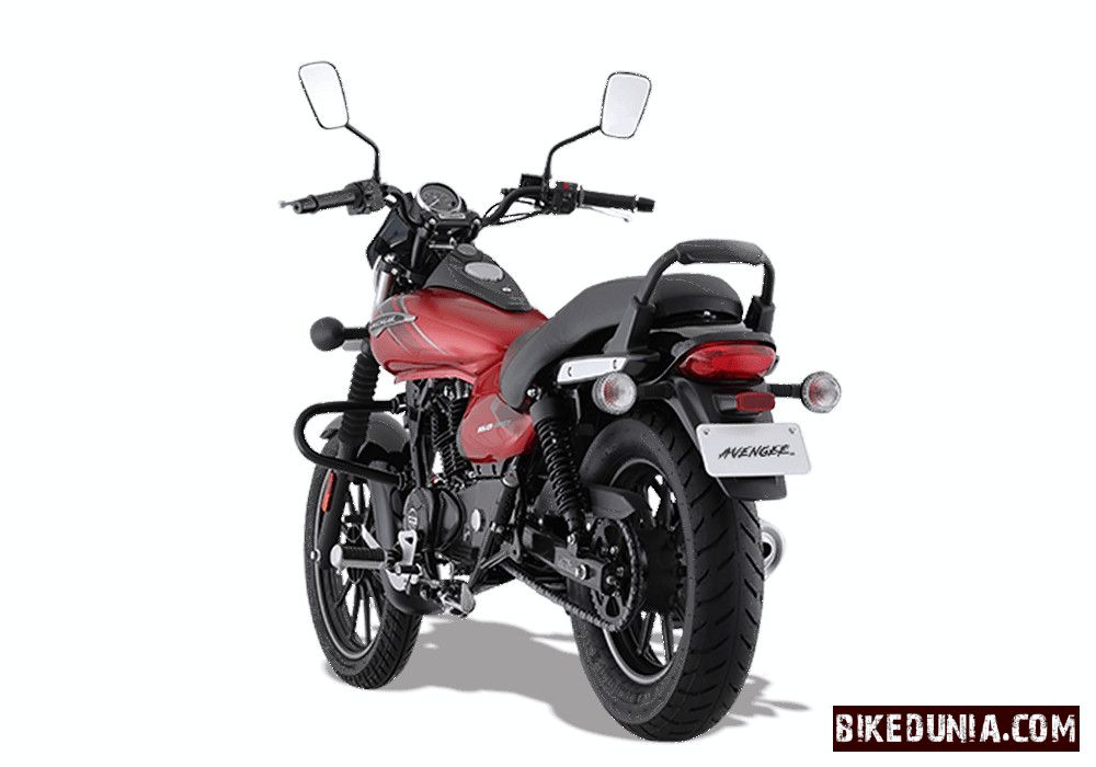 Bajaj Avenger 160 Street