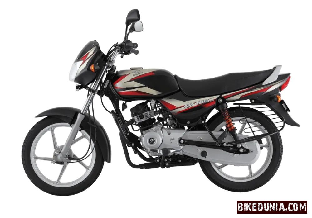 Bajaj CT 100 ES - Black Red