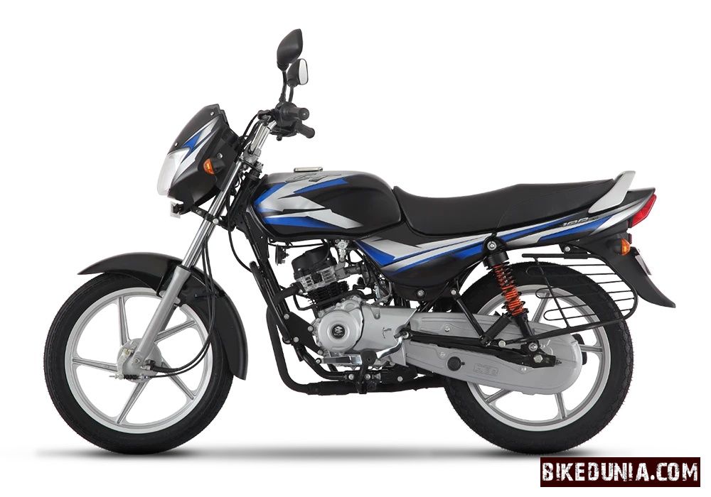 Bajaj CT 100 ES - Black Blue