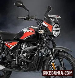 Bajaj CT 110X