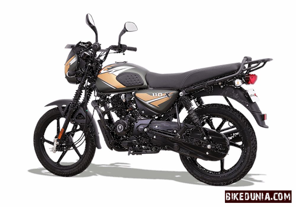 Bajaj CT 110X