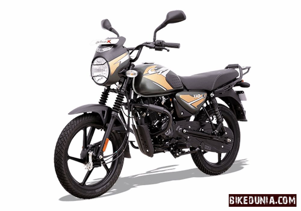 Bajaj CT 110X