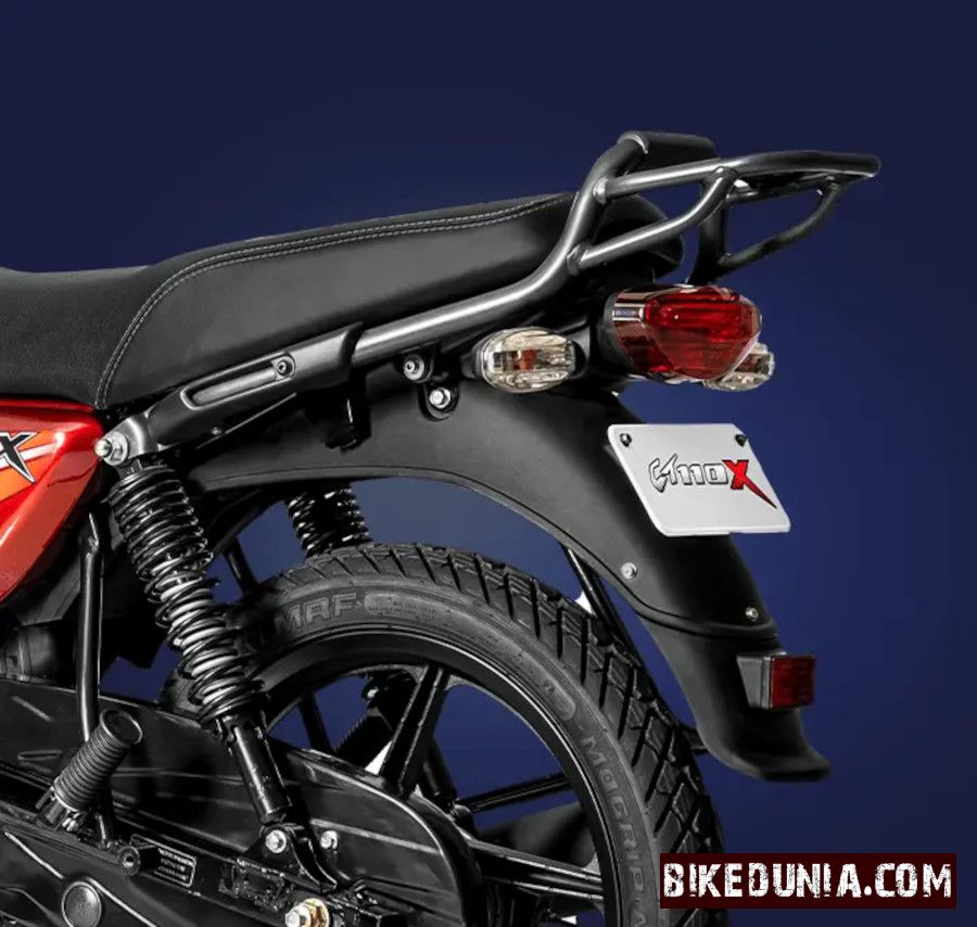 Bajaj Ct 110x