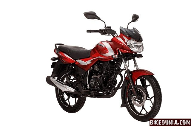 Bajaj Discover 110 - Red