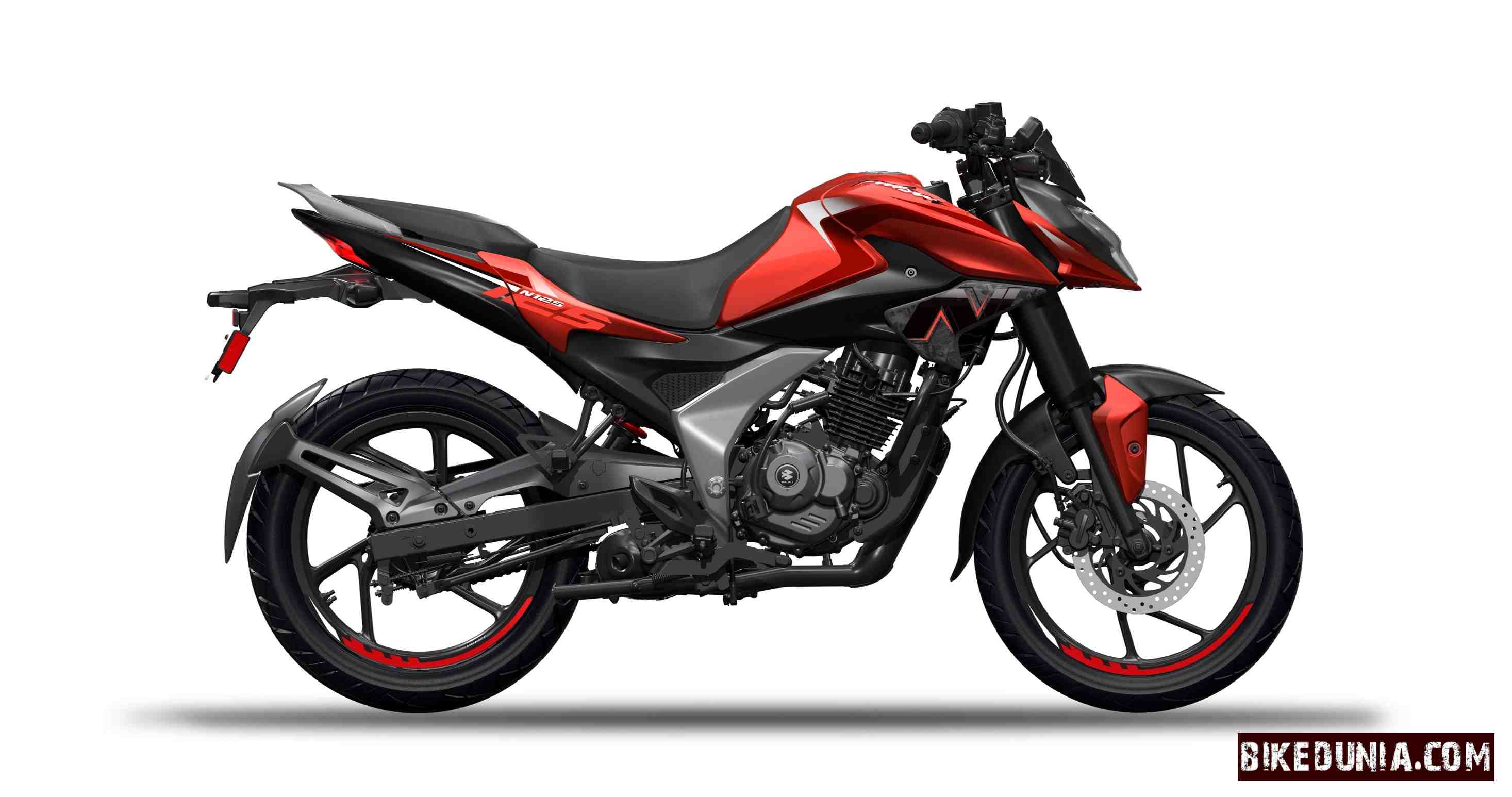 Bajaj Pulsar N125 - Cocktail Wine Red