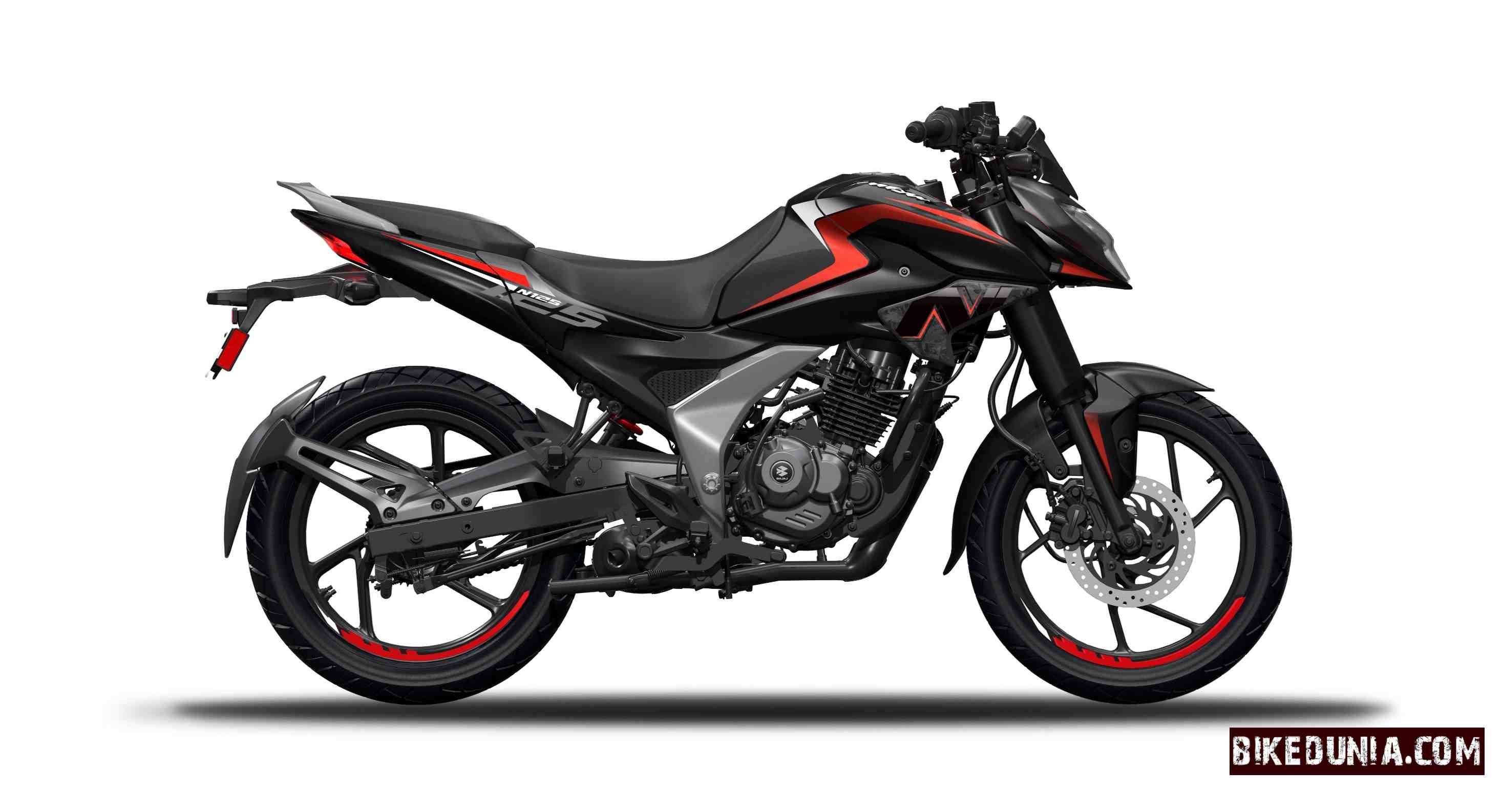 Bajaj Pulsar N125 - Ebony Black