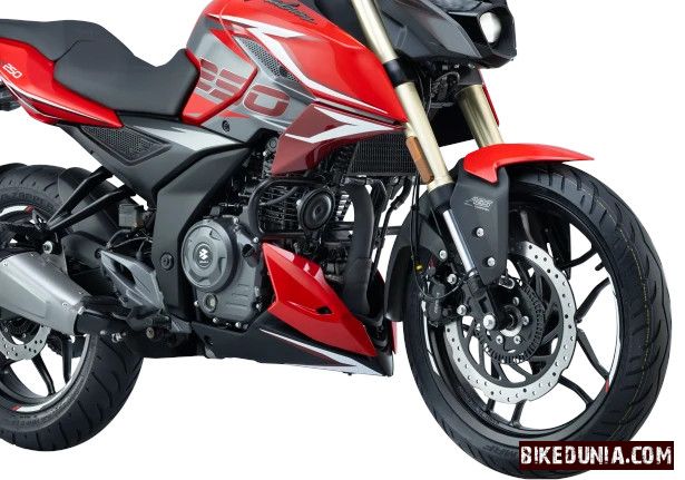 Bajaj Pulsar N250 - Assist and slipper clutch