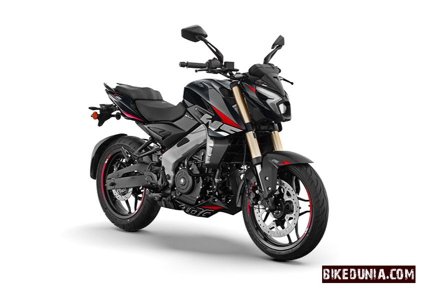 Bajaj Pulsar NS400Z - Brooklyn Black