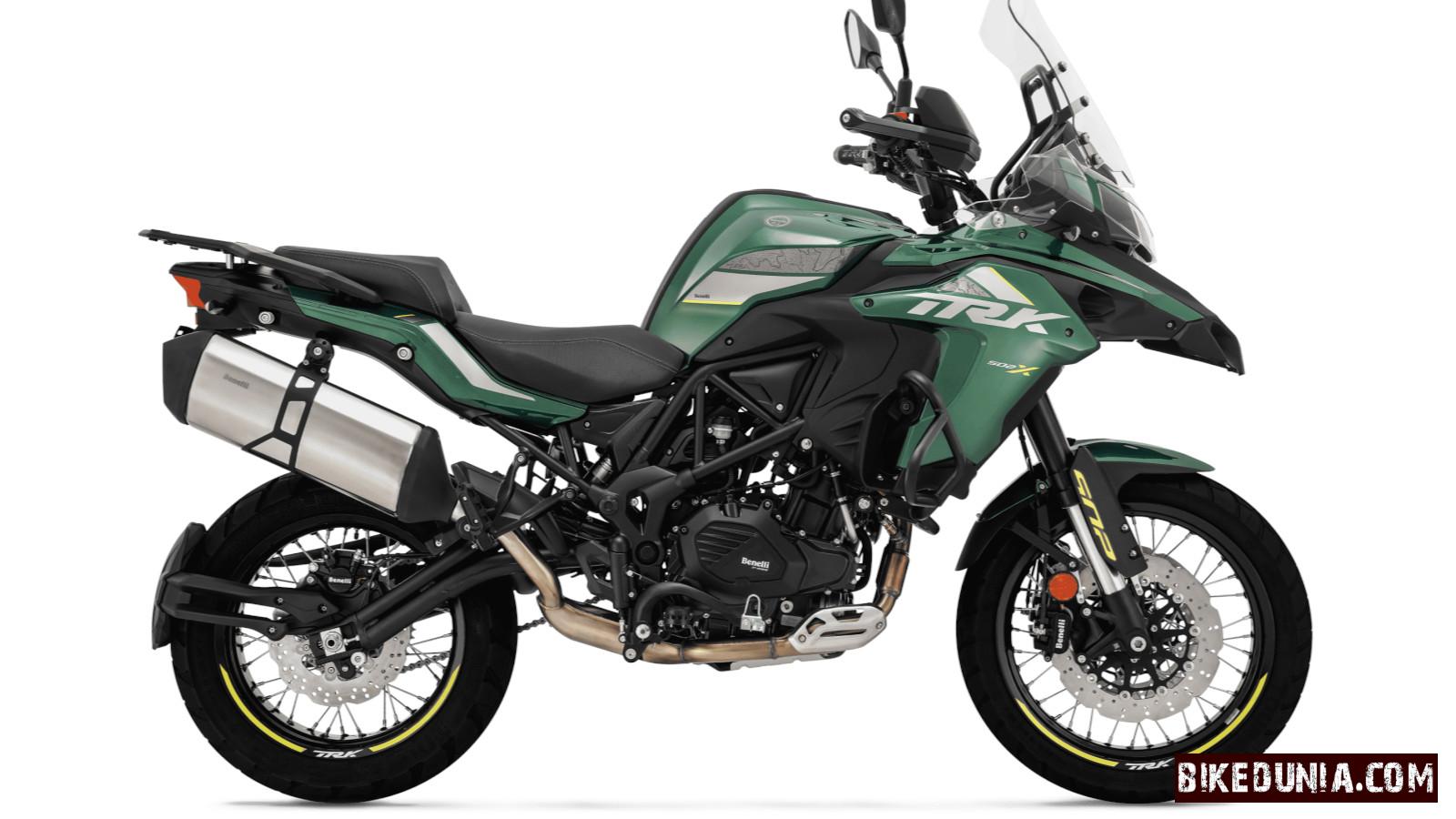 Benelli TRK 502X