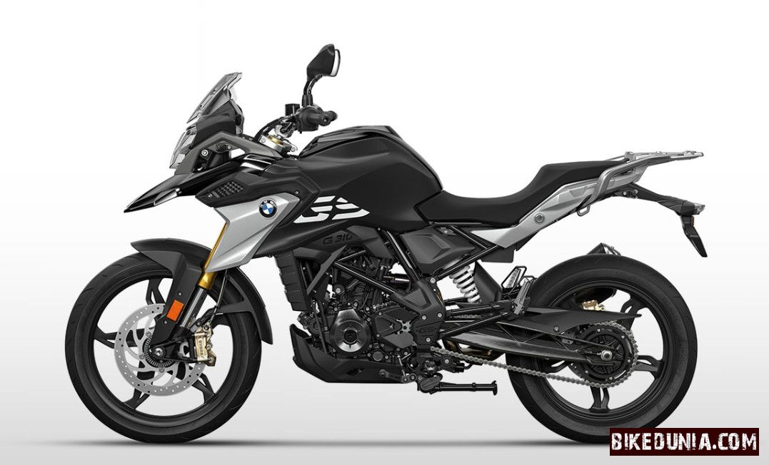 BMW G 310 GS - Cosmic black 3