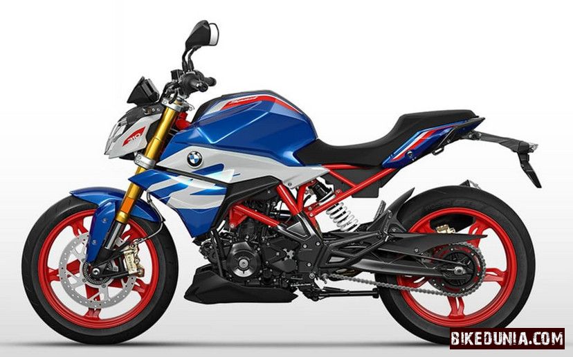 BMW G 310 R - Sport