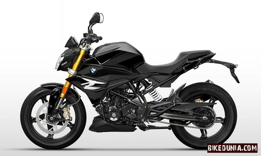 BMW G 310 R - Triple Black