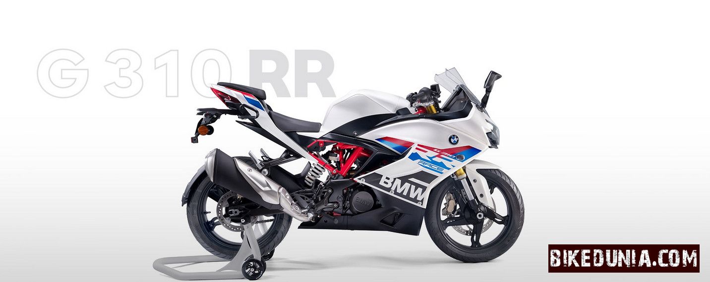 BMW G 310 RR - Sport (Racing Blue Metallic and Racing Red UNI colors)