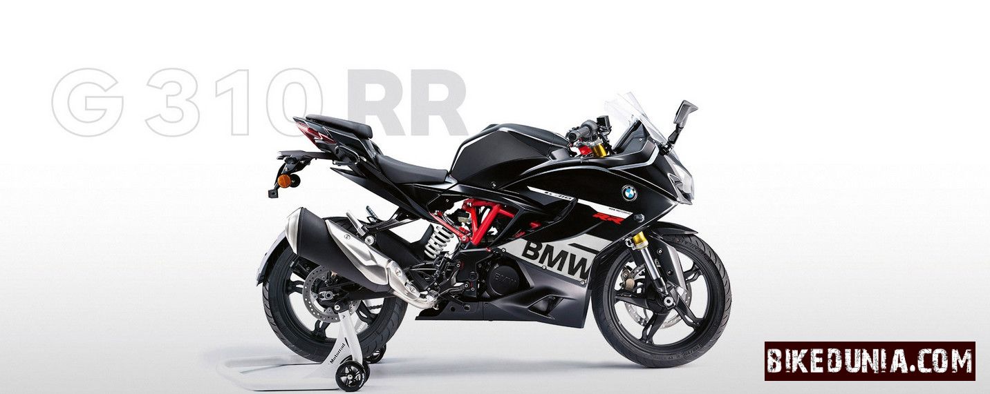 BMW G 310 RR - Cosmic Black 2