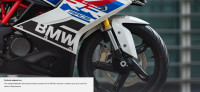 BMW G 310 RR