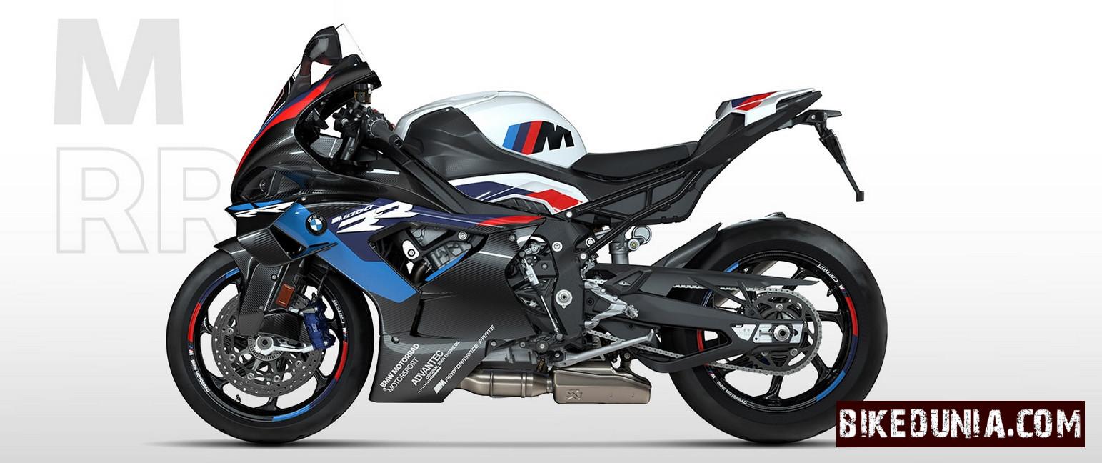 BMW M 1000 RR - Light White / M Motorsport