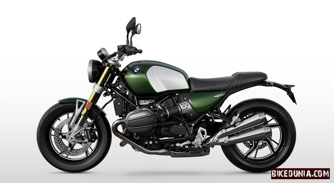 BMW R 12 nine T - San Remo Green metallic