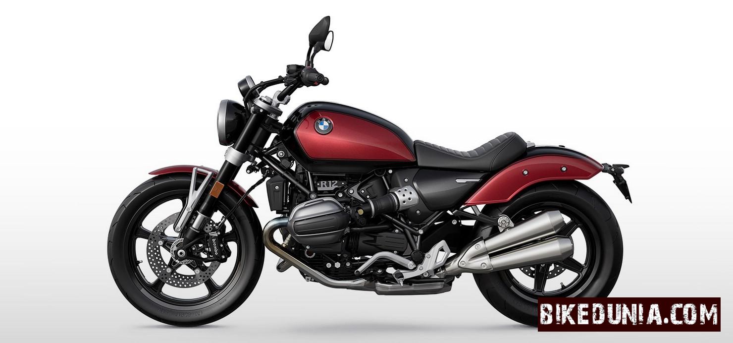 BMW R 12 - Aventurin red metallic