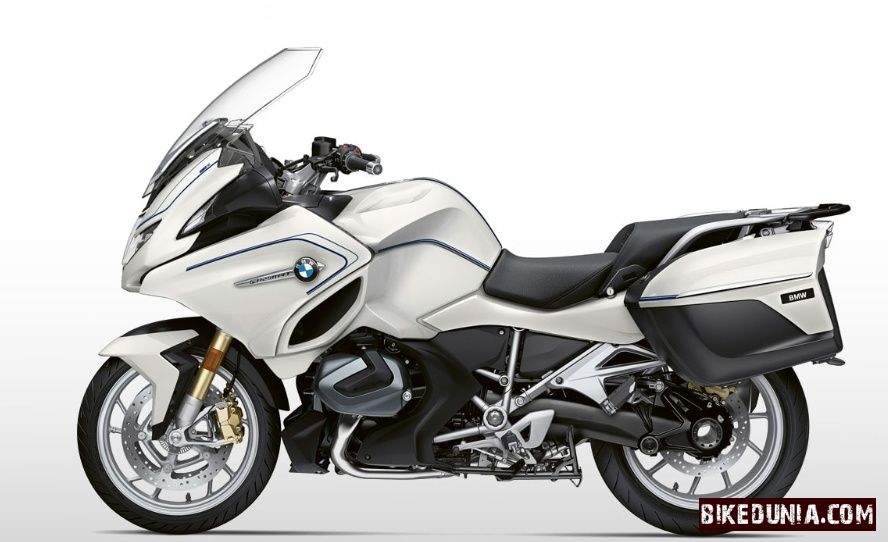 BMW R 1250 RT - Option 719 Mineral White metallic