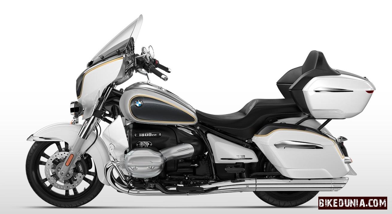 BMW R 18 Transcontinental - Option 719 Mineral white metallic