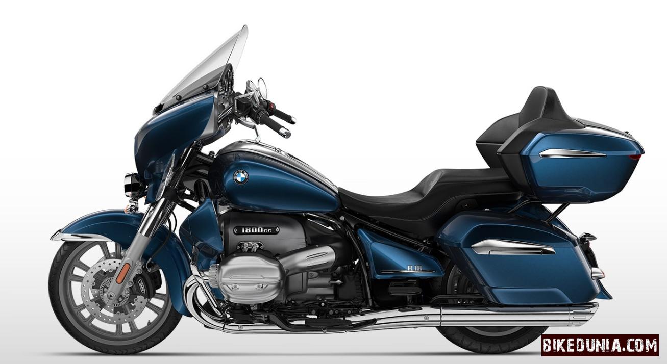 BMW R 18 Transcontinental - Gravity blue metallic