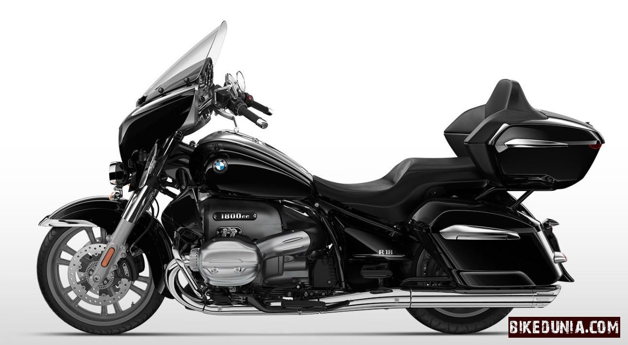 BMW R 18 Transcontinental - Black storm metallic