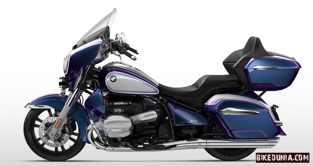 BMW R 18 Transcontinental - Option 719 Galaxy dust metallic/Titan silver 2 metallic