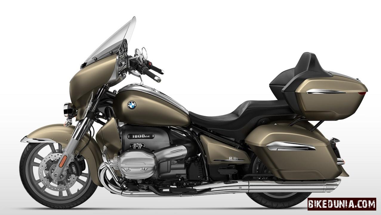 BMW R 18 Transcontinental - Manhattan metallic matt