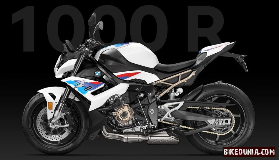 BMW S 1000 R - Light white/M Motorsport