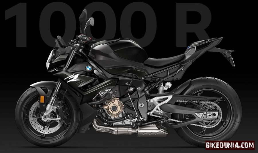 BMW S 1000 R - Black storm metallic