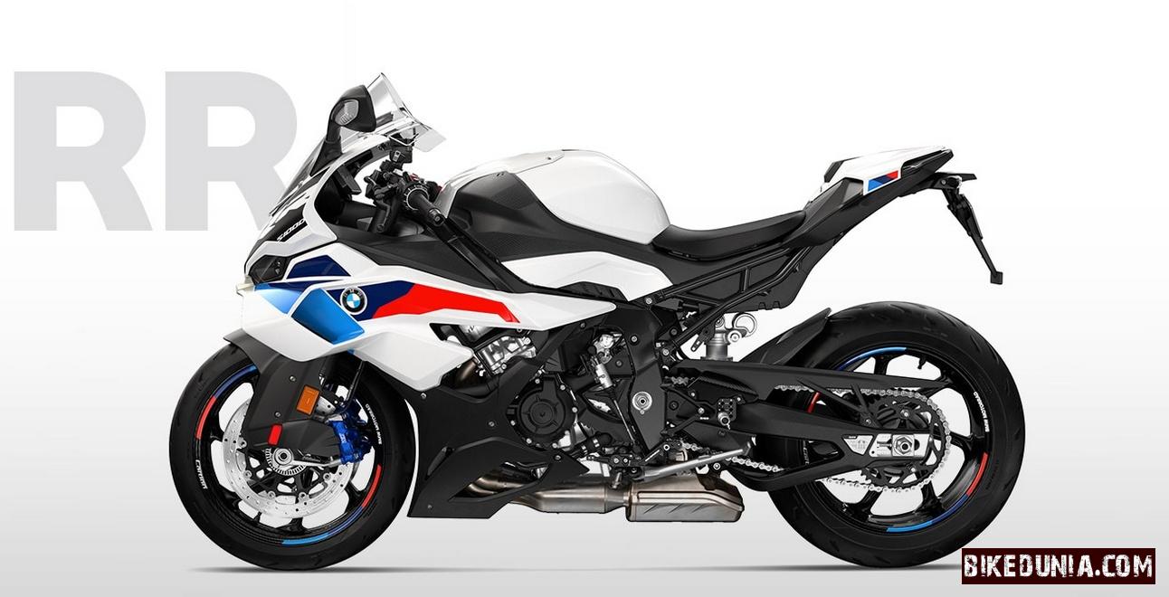 BMW S 1000 RR 2025 - Light white/M Motorsport