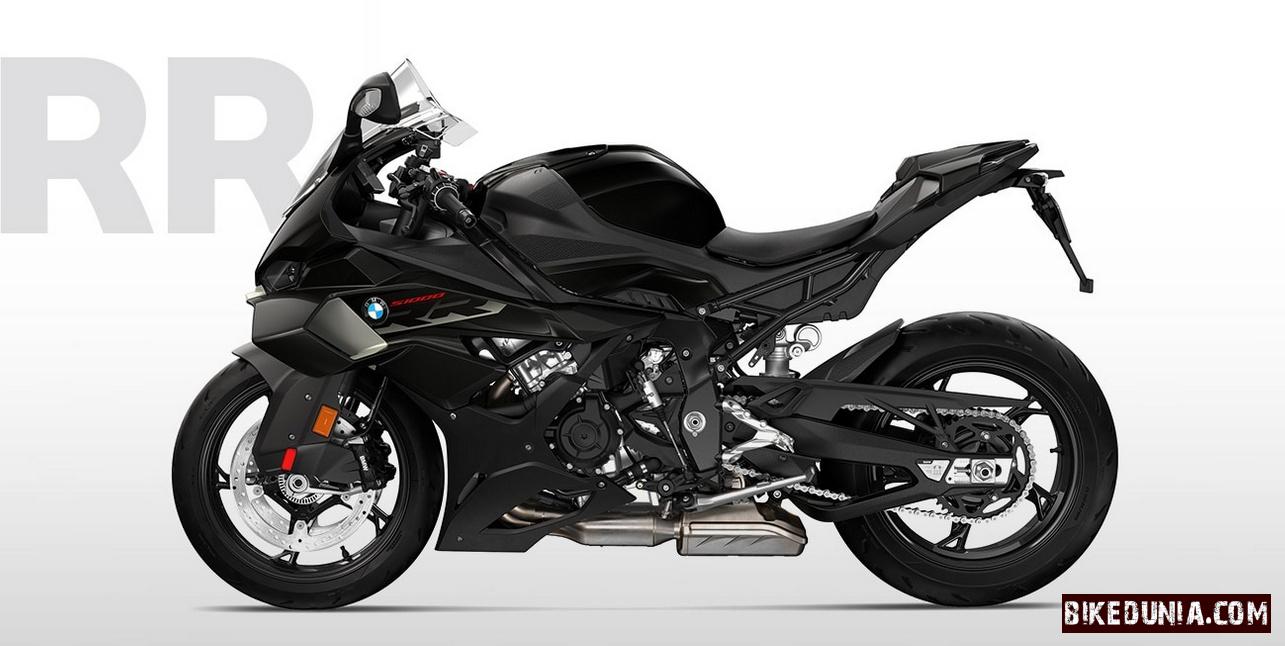 BMW S 1000 RR 2025 - Blackstorm metallic