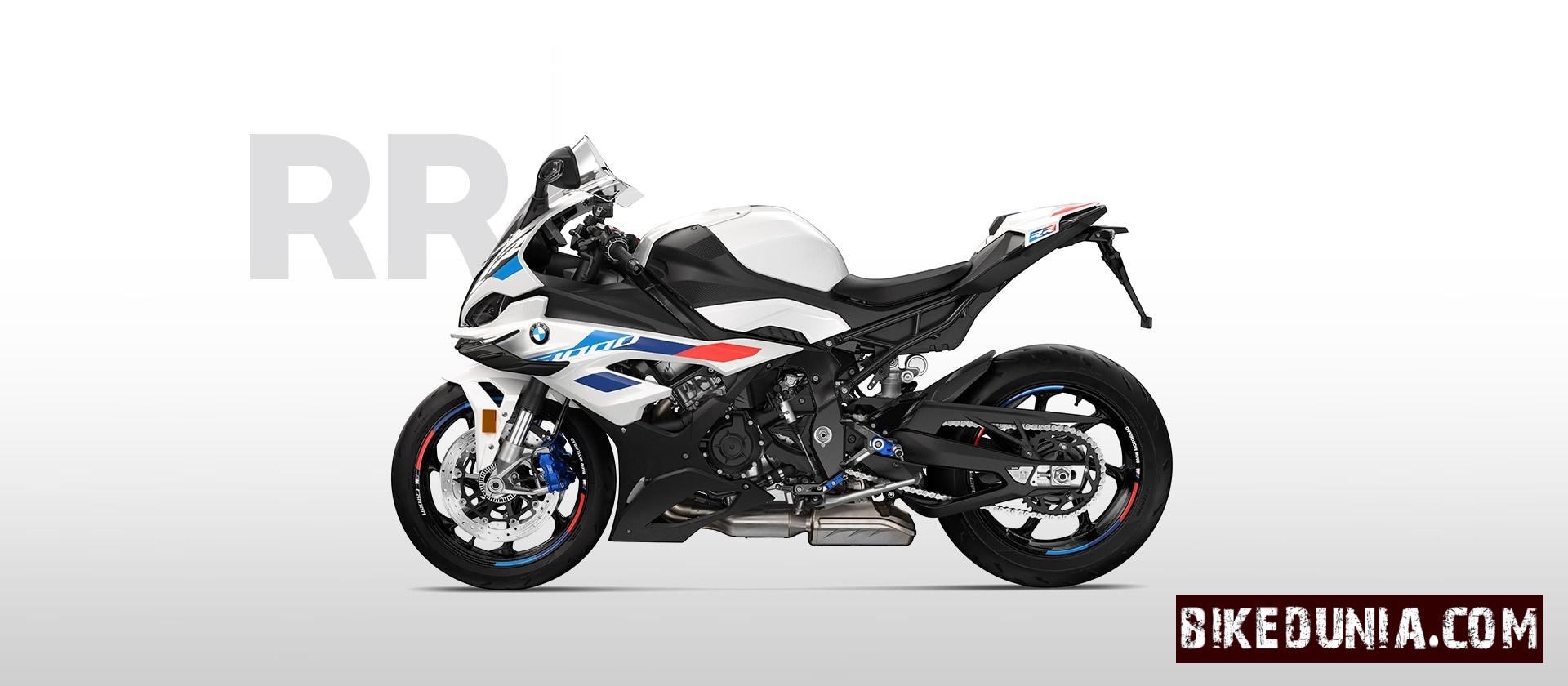 BMW S 1000 RR - Light white/M Motorsport