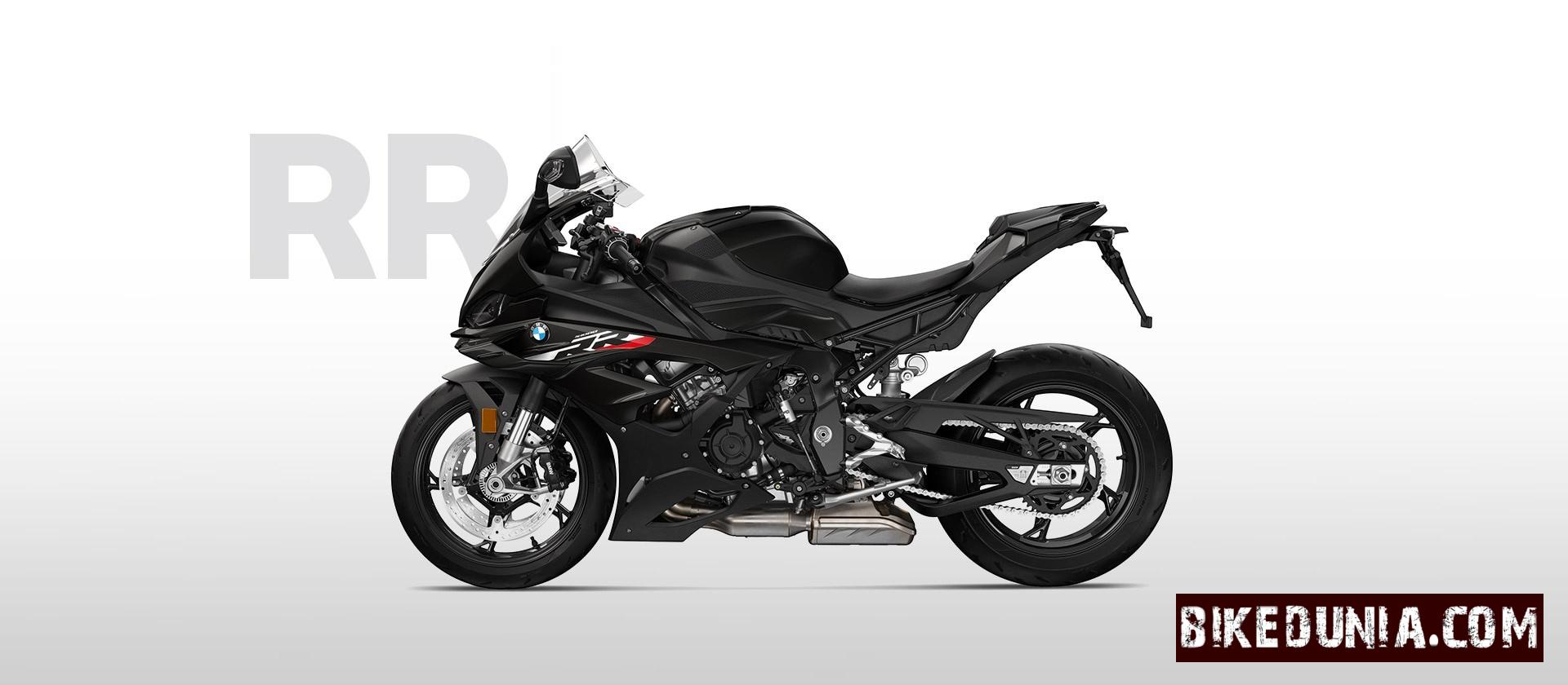 BMW S 1000 RR - Black storm metallic