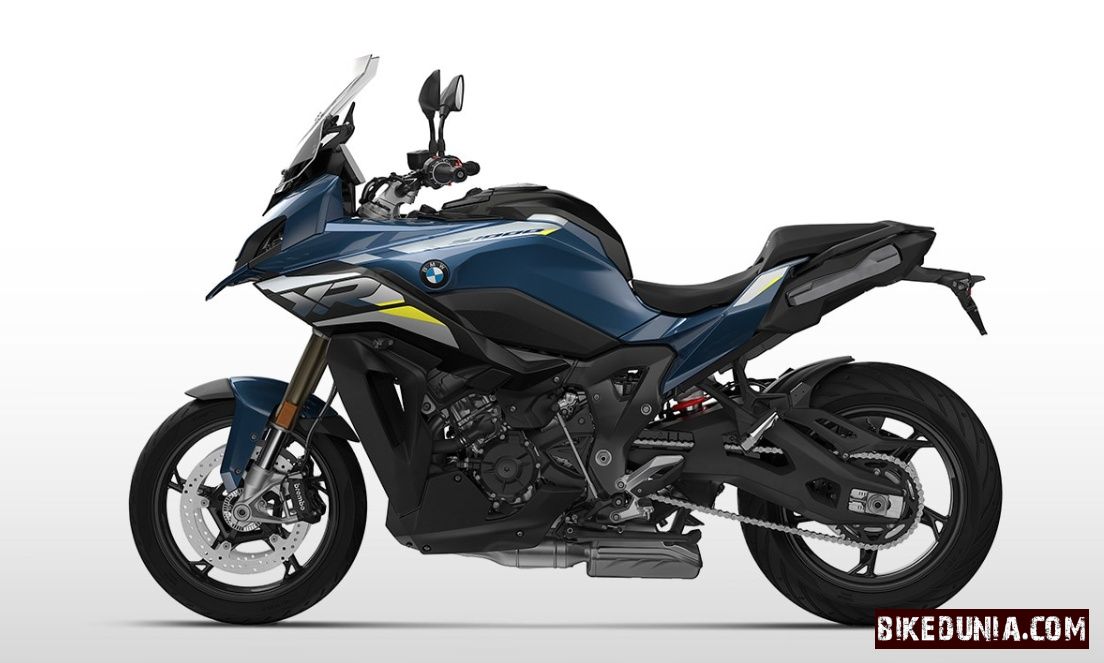 BMW S 1000 XR - Gravity blue metallic