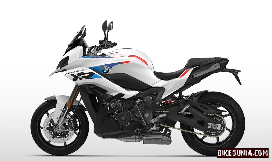 BMW S 1000 XR - Light white/M Motorsport