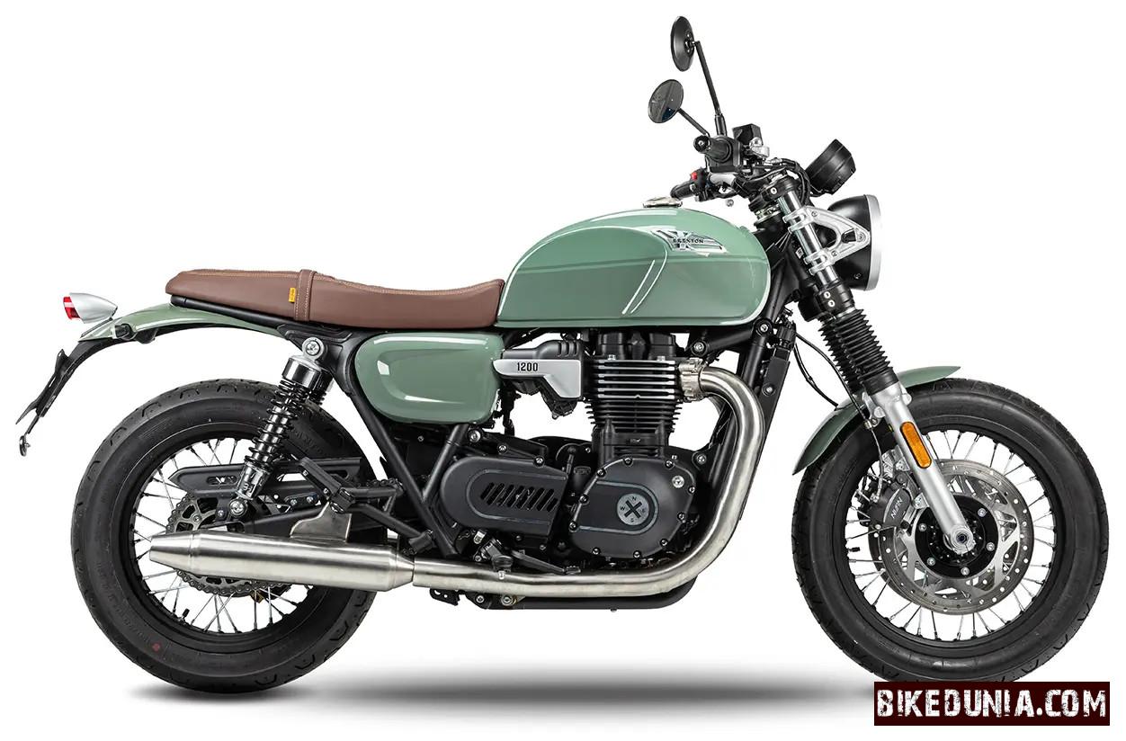 Brixton Cromwell 1200 - Cargo Green