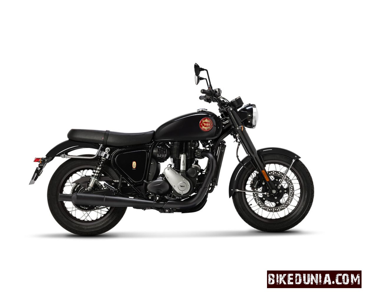 BSA Gold Star 650 - Shadow Black